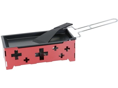 Kadastar, Kadastar Teelicht-Raclette Swiss Rot, Kadastar Teelicht-Raclette Swiss Rot