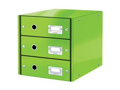 Leitz, Leitz Schubladenelement Click & Store, LEITZ Aufbewahrungsbox »Click & Store H«, (1 St.)