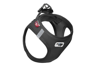 curli, curli Geschirr Air-Mesh, Farbe: Schwarz, 