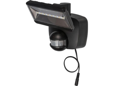 Brennenstuhl, Brennenstuhl SOL 800 1170950010 Solar-Spot mit Bewegungsmelder Tageslicht-Weiß Schwarz, Brennenstuhl Strahler SOL 800 mit Infrarot-Bewegungsmelder