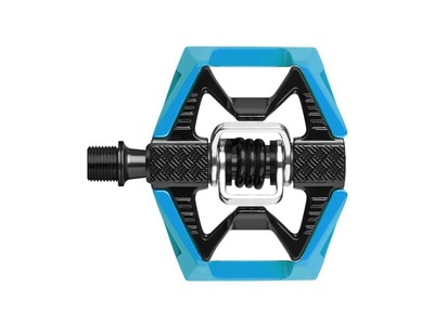 crankbrothers, Crankbrothers Double Shot 2 Pedals black/blue 2019 Trekking & City Pedale, crankbrothers Pedal Double Shot 2 Pedale