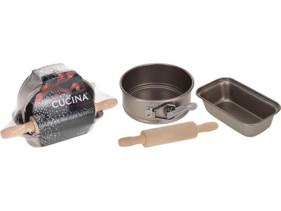 Excellent Houseware, Excellent Houseware Excellent Houseware, Kinder Backset 3-teilig