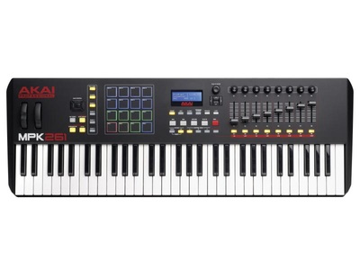AKAI, Akai Mpk261 - Keyboard Controller (Schwarz), 