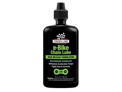Finish Line, Finish Line E-Bike Kettenöl 120ml Spritzflasche 2019 Schmiermittel, FINISH LINE Schmiermittel eBike 120 ml