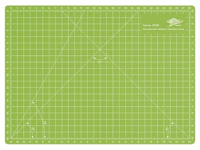 Wedo, WEDO Schneidematte A4 Comfortline 30 cm x, WEDO Schneidematte A4 Comfortline 30 cm x 22 cm
