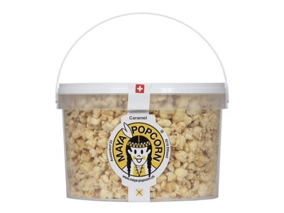 Maya, Maya Popcorn Caramel Party Box 3.1 Liter, Maya Popcorn Caramel 295g