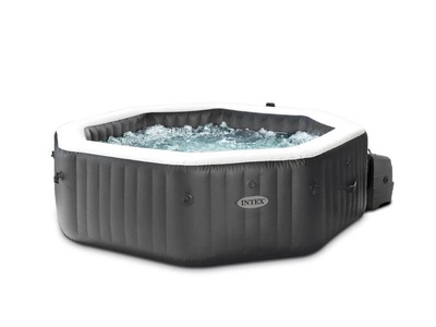Intex, Intex Massage-Pool Intex PureSPA Jet & Bubble Deluxe, Intex Whirlpool PureSpa Jet & Bubble Deluxe Massage Ø 218 cm, 2021
