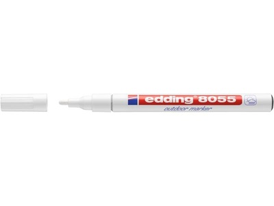 edding, edding Marker 8055 Weiss, Edding 8055, Outdoormarker, 1-2mm, weiss, 8055-49