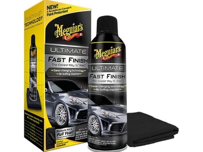 Meguiars, Meguiars Meguiar's Wachspolitur Ultimate Fast, 