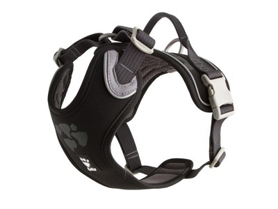 HURTTA, HURTTA Geschirr Weekend Warrior, Farbe, HURTTA Hunde-Geschirr »Weekend Warrior Geschirr, schwarz«, Polyester