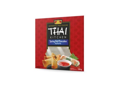 Thai Kitchen, THAIK Spring Roll Pancake 120g, Thai Kitchen Reispapier für Frühlingsrollen