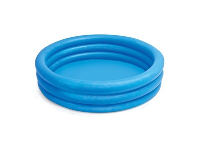 Intex, Intex - 3-Ring Pool Crystal Blue, 114 x 25 cm, 
