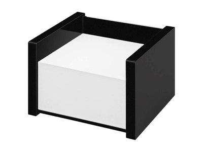Wedo, WEDO Notizzettel-Dispenser Black Office, WEDO Notizzettel-Dispenser Black Office