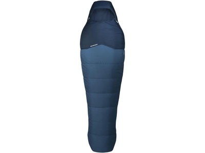 Mammut, Mammut Nordic OTI 3-Season Sleeping Bag 195cm jay-dark jay Left 2019 Kunstfaserschlafsäcke, Mammut Nordic OTI 3- Schlafsack Jay / Dark Jay 195 cm - linke Öffnung