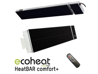 ecoheat, ecoheat HeatBAR comfort+ (Leistung: 1800 Watt), ecoheat HeatBAR comfort+ Heizstrahler 1800 Watt