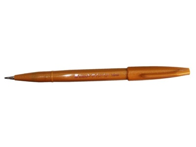 pentel Fasermaler Brush Sign Ocker, 1