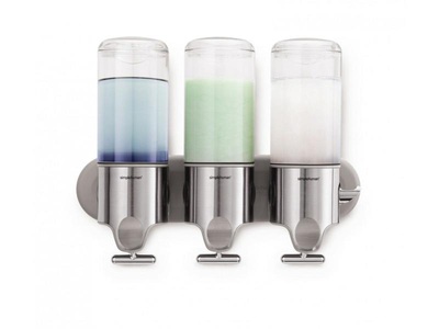 Simplehuman, Simplehuman BT1029 Dreifachspender, Simplehuman BT1029 Dreifachspender