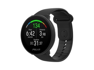 Polar Sportuhr Unite S-L Schwarz