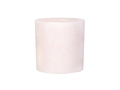 Herzog Kerzen AG, Herzog Kerzen AG Herzog Kerzen AG Stumpenkerze, Herzog Kerzen AG Stumpenkerze Kristallo Zylindro Ø 6 cm x 6 cm Elfenbein