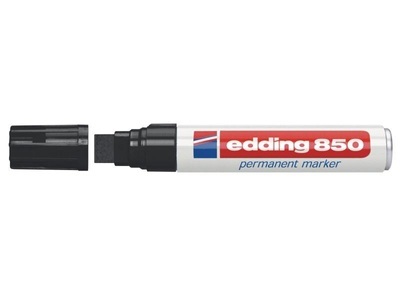 undefined, EDDING Permanent Marker 850 5-15mm 850-1 schwarz, Edding 850, Permanent Marker, 5-16mm, schwarz, 850-1