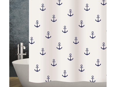 Diaqua Duschvorhang Anchor 180 x 200