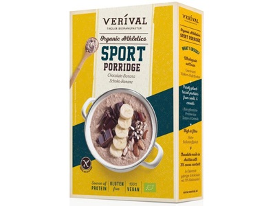 Verival, Verival Bio Sport Porridge Schoko-Banane, 