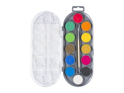 Bruynzeel Wasserfarbe 12er-Set