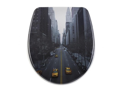 Diaqua, DiAqua WC-Sitz Nice Slo-Mo New York, diaqua® WC-Sitz Nice Slow Down New York