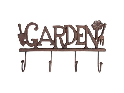 Esschert Design, Esschert Design Esschert Design Wandhaken Garden, 