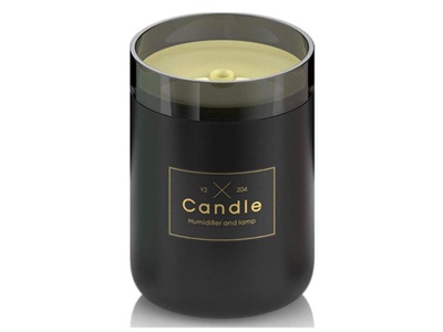Linuo, Linuo Ultraschall-Luftbefeuchter Candle, Linuo Ultraschall-Luftbefeuchter Candle GO-204-S Schwarz