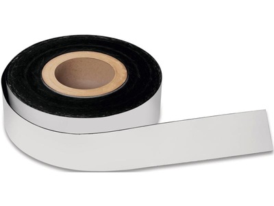 magnetoplan, magnetoplan Magnetband weiß Breite 25 mm, Magnetop Magnetband, PVC, weiss, 30m x 15mm x 0.6mm, 51053325