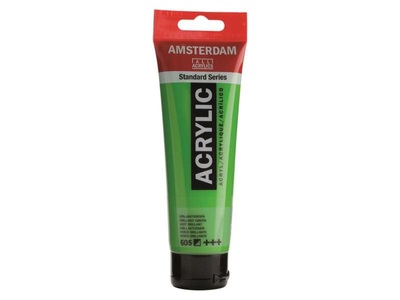 Amsterdam, Amsterdam Acrylfarbe Standard, Talens Acrylfarbe Amsterdam, brillantgruen, 17096052, (120ml)