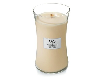 WoodWick, Woodwick - Vanilla Bean, WoodWick Vanilla Bean Duftkerze