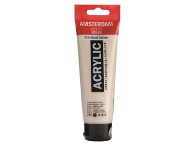 Amsterdam, Amsterdam Acrylfarbe Standard, Talens Acrylfarbe Amsterdam, titanbuff hell, 17092892, (120ml)