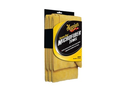 Meguiars, Meguiars Meguiar's Mikrofasertuch 3er-Set, Meguiar's Trockentuch 3er-Set
