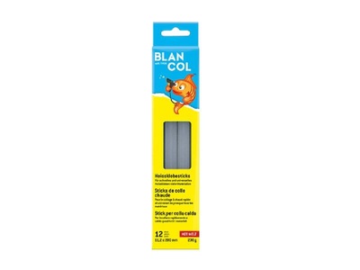 BLANCOL, BLANCOL Heissklebesticks 12 Stk., BLANCOL Heissklebesticks 32407 11.2x200mm, rund 12 Stück