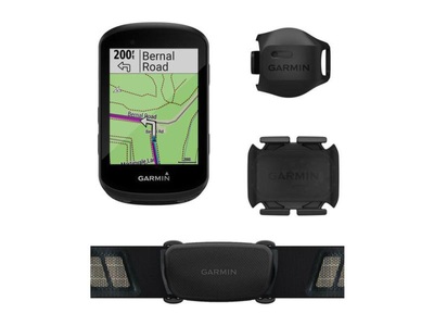 Garmin, Edge 530 Sensor Bundle Fahrradcomputer, GARMIN Fahrrad GPS Edge 530 Performance Bundle