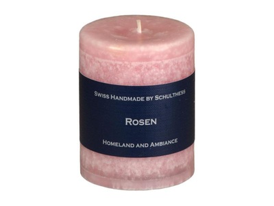 Schulthess Kerzen, Schulthess Kerzen Schulthess Kerzen, Schulthess Kerzen Duftkerze Ø 7 cm Rosen