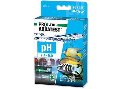 JBL, JBL Wassertester PRO pH 7,4-9,0 Test-Set, JBL Wassertest ProAquaTest pH 7.4-9.0