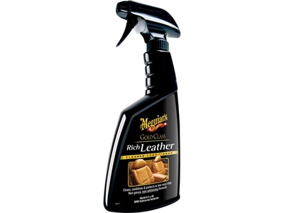 Meguiars, Meguiars Meguiar's Lederpflege Rich Leather 473, Meguiars Gold Class Lederreiniger & -pflege-Spray 473ml