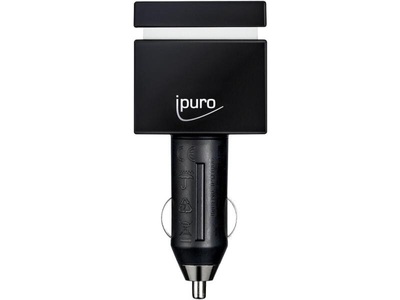 Ipuro, Ipuro AIR Pearls Ipuro CAR Cube - Auto Lufterfrischer (Schwarz), Ipuro Diffuser , Ipu1000 (040.1000.00) , Schwarz , 6.5x12.8 cm , 0077480204