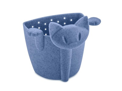 Koziol, Koziol Teesieb MIAOU Dunkelblau, Farbe, Herboristeria Teesieb Koziol Miaou blau (1 Stk)
