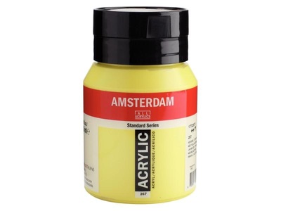 Amsterdam, Amsterdam Acrylfarbe Standard, Amsterdam Acrylfarbe Standard Series Azogelb Zitron, 500 ml