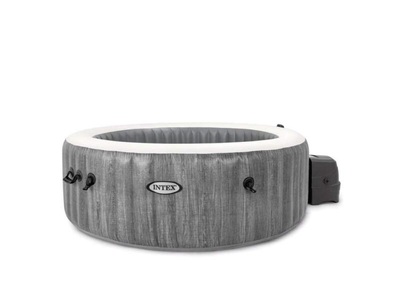 Intex, Intex Whirlpool Greywood Frame 4.57x1.22, Intex Pool »Whirlpool Purespa Bubble Massage Ø 196«