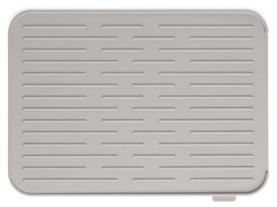 BRABANTIA, Brabantia Abtropfmatte Sink side, Brabantia Abtropfmatte »mid grey«