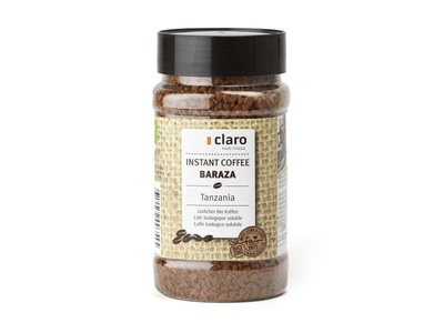 CLARO, Claro Instant Kaffee Baraza 100 g, Claro Instant Kaffee Bio Baraza 100 g