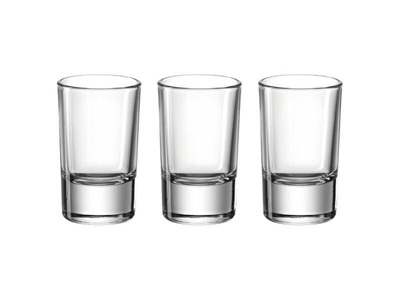 Montana, Montana Schnapsglas Basic 40 ml, 3, Montana Schnapsglas Basic 40 ml, 3 Stück, Transparent 