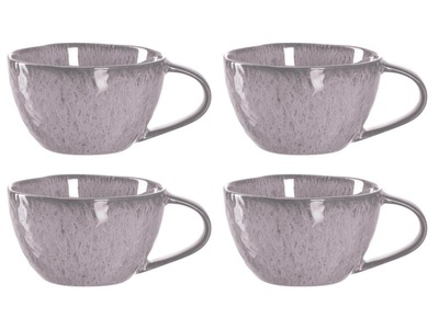 LEONARDO, Leonardo Kaffeetasse Matera 290 ml, 4, Matera Rosa 290 ml, 4 Stück