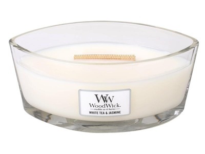 Woodwick - White Tea & Jasmin