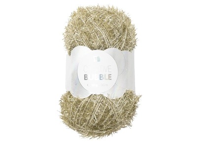 undefined, Spülschwammgarn Creative Bubble Metallic Gold, Rico Design Creative Bubble